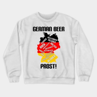 German Beer Prost Crewneck Sweatshirt